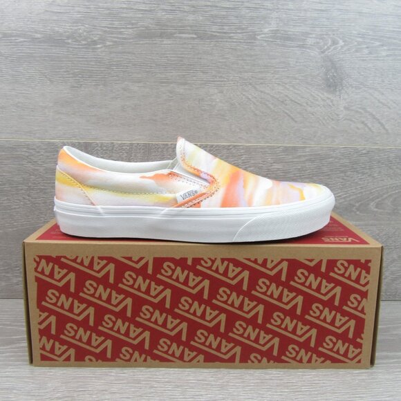 Vans Classic Slip On Festival Dream Shoes Womens Size 7.5 NEW - Picture 2 of 12